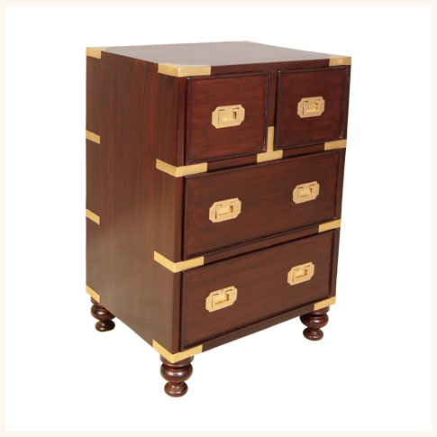 Cutch Teak Bedside Table